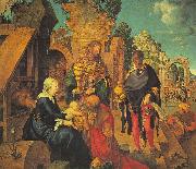 Albrecht Durer The Adoration of the Magi_z Spain oil painting artist